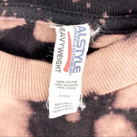 New Rolling Stone Acid washed tee size small - Picture 2 of 3